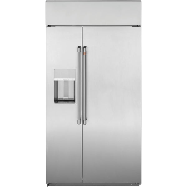 Café 48-inch, 28.7 cu. ft. Side-by-Side Refrigerator with Dispenser CS