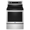 Maytag 30-inch Freestanding Electric Range with True Convection Technology MER8800F (Fingerprint-Resistant Stainless)MER8800FZ