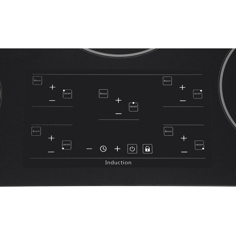 Thor Kitchen 36-inch Built-in Induction Cooktop with 5 Elements TEC3601i-C1 (TEC3601IC1)