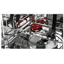 Sharp Built-in Dishwasher with Sanitize Option (Stainless Steel)SDW6757ES