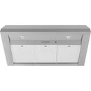 GE 30-inch Designer Series Wall Mount Range Hood UVW8304SPSSUVW8304SPSS