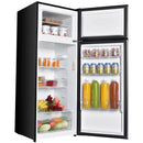 Danby 7.4 cu ft Top Freezer Refrigerator DPF074B2BSLDB-6DPF074B2BSLDB6