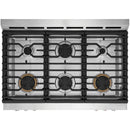 Frigidaire Gallery 36-inch Gas Range GCFG3661AF (GCFG3661AF)