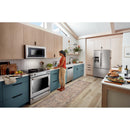 KitchenAid French 3-Door Refrigerator with External Water and Ice Dispensing System (PrintShield Stainless Steel)KRFF577KPS