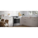 Frigidaire 30-inch Freestanding Electric Range with Convection Technology FCFE3083AS