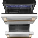 Caf? 24-inch 5.7 cu. ft. Dual-Drawer Refrigerator CDE06RP4NW2CDE06RP4NW2
