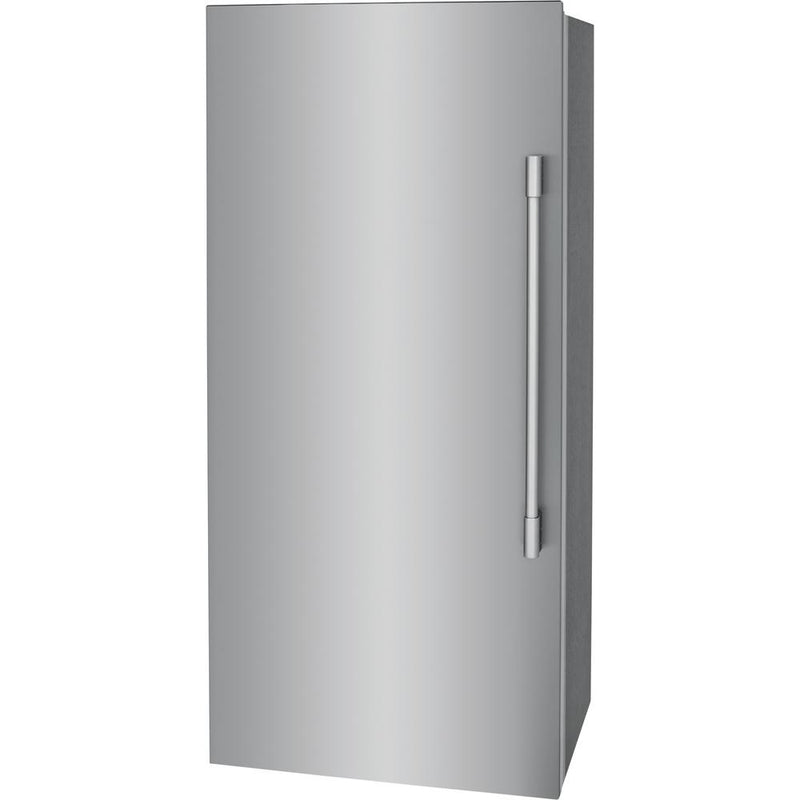 Frigidaire Professional 18.6 cu.ft. Upright Freezer with Interior Ice Maker FPFU19F8WF (FPFU19F8WF)