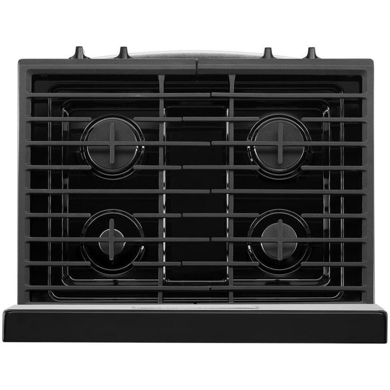 (WFG320M0MS) Whirlpool 30-inch Freestanding Gas Range WFG320M0MS