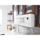 Whirlpool 30-inch, 1.1 cu. ft. Over The Range Microwave Oven WML55011HWWML55011HW