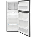 Frigidaire 28-inch, 17.6 cu.ft. Freestanding Top Freezer Refrigerator with LED Lighting FFHT1822UVFFHT1822UV