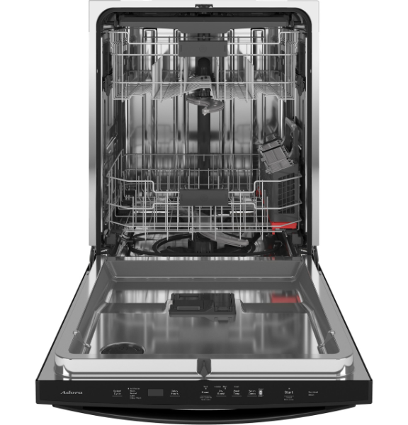 GE Adora series ENERGY STAR? Dishwasher with Hidden Controls (DDT700SGNBB)