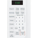 GE 1.4 cu. ft. Countertop Microwave Oven JES1460DSWWJES1460DSWW