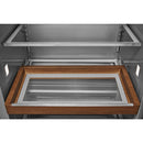 KitchenAid 48-inch, 29.4 cu. ft. Built-in Side-by-Side Refrigerator with External Water and Ice Dispensing System KBSD708MBSKBSD708MBS