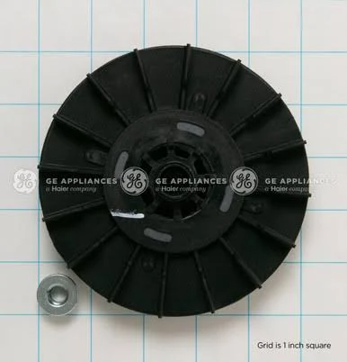 GE Washer Motor Pulley & Nut (WH03X32217)