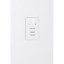 GE 21.3 cu. ft. Upright Freezer with LED lighting FUF21DLRWW