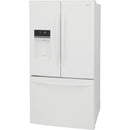 Frigidaire 36-inch, 27.8 cu. ft. French 3-Door Refrigerator with Dispenser FRFS2823AW (FRFS2823AW)
