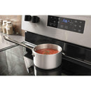 Whirlpool 30-inch Freestanding Electric Range with 5 Elements WFE505W0HZWFE505W0HZ