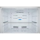 Frigidaire Professional 30-inch, 20 cu.ft. Freestanding Top Freezer Refrigerator with LED Lighting FPHT2097VFFPHT2097VF