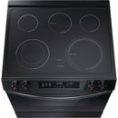 Frigidaire 30-inch Freestanding Electric Range with EvenTemp™ FCFE3062ABFCFE3062AB