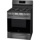 Frigidaire Gallery 30-inch Freestanding Gas Range With Quick Bake Convection FGGF3036TDFGGF3036TD