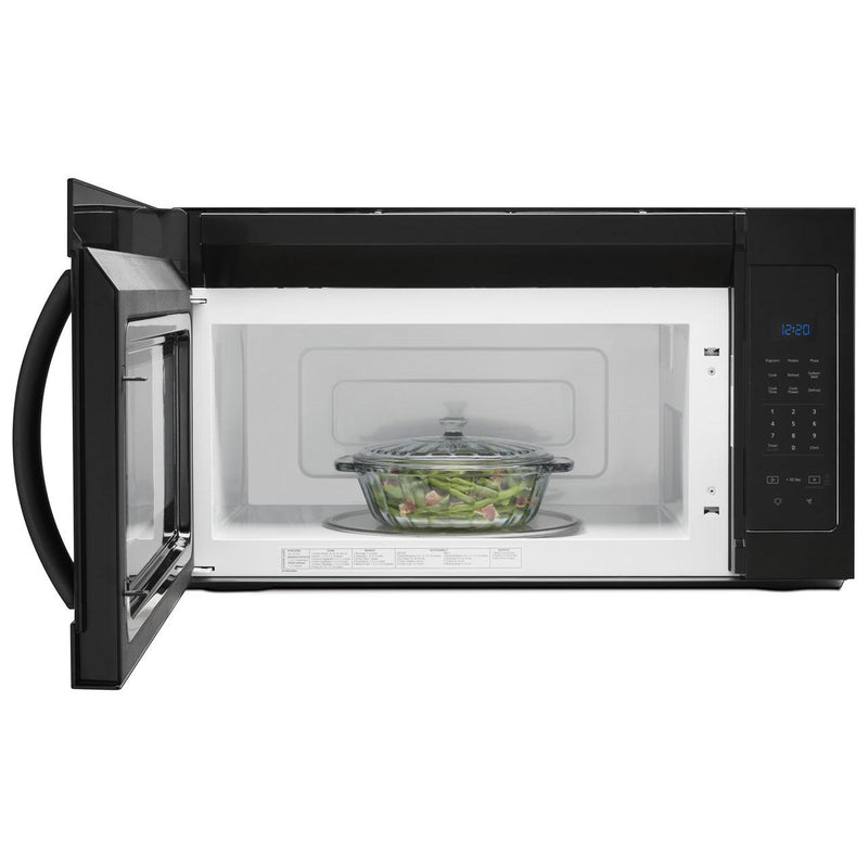Whirlpool 30-inch, 1.7 cu. ft. Over-The-Range Microwave Oven WMH31017HB