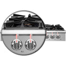 Forno 48-inch Gas Rangetop with 8 Burners FCTGS5751-48FCTGS575148