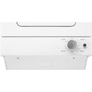 Whirlpool Stacked Washer/Dryer Electric Laundry Center WET4024HW