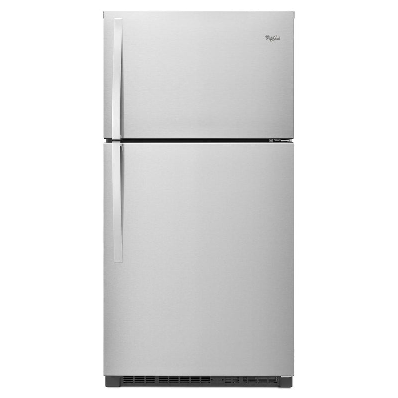 (WRT511SZDM) Whirlpool 33-inch, 21.3 cu. ft. Top Freezer Refrigerator with Flex-Slide? WRT511SZDM