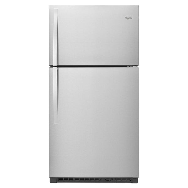 Whirlpool 33-inch, 21.3 cu. ft. Top Freezer Refrigerator with Flex-Slide™ WRT511SZDM