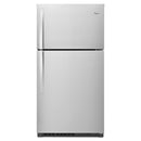 Whirlpool 33-inch, 21.3 cu. ft. Top Freezer Refrigerator with Flex-Slide™ WRT511SZDM (Stainless Steel)WRT511SZDM
