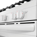 Frigidaire 30-inch Freestanding Gas Range with Even Baking Technology FCRG3062AWFCRG3062AW