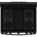 GE 30-inch Freestanding Gas Range with Convection Technology GGF600AVBB