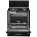 Whirlpool 30-inch, 4.8 cu.ft. Freestanding Electric Range with Self-Cleaning Technology WFC315S0JBWFC315S0JB