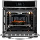 Frigidaire Gallery 27-inch, 3.8 cu.ft. Built-in Single Wall Oven with Air Fry Technology GCWS2767AF