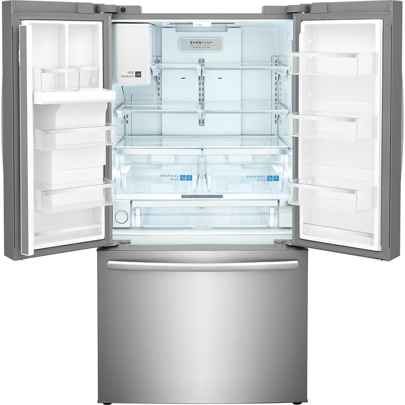 Frigidaire Gallery 36-inch, 27.8 cu. ft. French Door Refrigerator GRFS2853AF (GRFS2853AF)