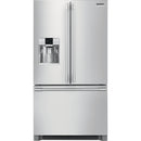 (FPBS2778UF) Frigidaire Professional 36-inch, 27.8 cu.ft. Freestanding French 3-Door Refrigerator with External Water and Ice Dispensing System FPBS2778UF