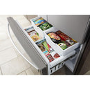 Whirlpool 36-inch, 19.7 cu. ft. Counter-Depth French 3-Door Refrigerator WRF550CDHZ