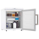 Danby 18-inch, 1.6 cu.ft. Freestanding Compact Refrigerator (White) (DH016A1W)