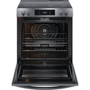 Frigidaire Gallery 30-inch Electric Range with Convection Technology GCFE3060BD