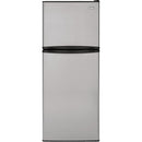 Haier 24-inch, 9.8 cu. ft. Top Freezer Refrigerator HA10TG21SSHA10TG21SS