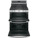 GE Profile 30-inch Free-Standing Gas Range with Convection Technology PGB960SEJSSPGB960SEJSS