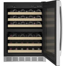 GE Profile 44-Bottle Wine Cooler with Dual Zone PWS06DSPSSPWS06DSPSS