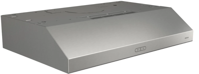 Broan 42" Range Hood, Glacier, 300 CFM (BCDF142SS)