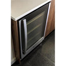 GE Profile 44-Bottle Wine Cooler with Dual Zone PWS06DSPSSPWS06DSPSS