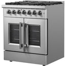 Forno 30-inch Freestanding Dual Fuel Range with French Door FFSGS6356-30FFSGS635630