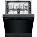 Frigidaire 24-inch Built-in Dishwasher with Filtration System FFBD2420UB (Black) (FFBD2420UB)