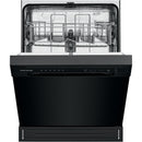 Frigidaire Built-in Dishwasher with Filtration System (Black) (FFBD2420UB)