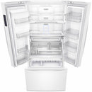Whirlpool 36-inch, 23.8 cu. ft. Counter-Depth French 3-Door Refrigerator (White)WRF954CIHW