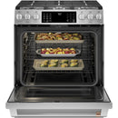 Caf? 30-inch Slide-in Gas Range with Convection Technology CGS700P2MS1CGS700P2MS1