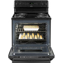 Hotpoint 30-inch Freestanding Electric Range RBS360DMBB
